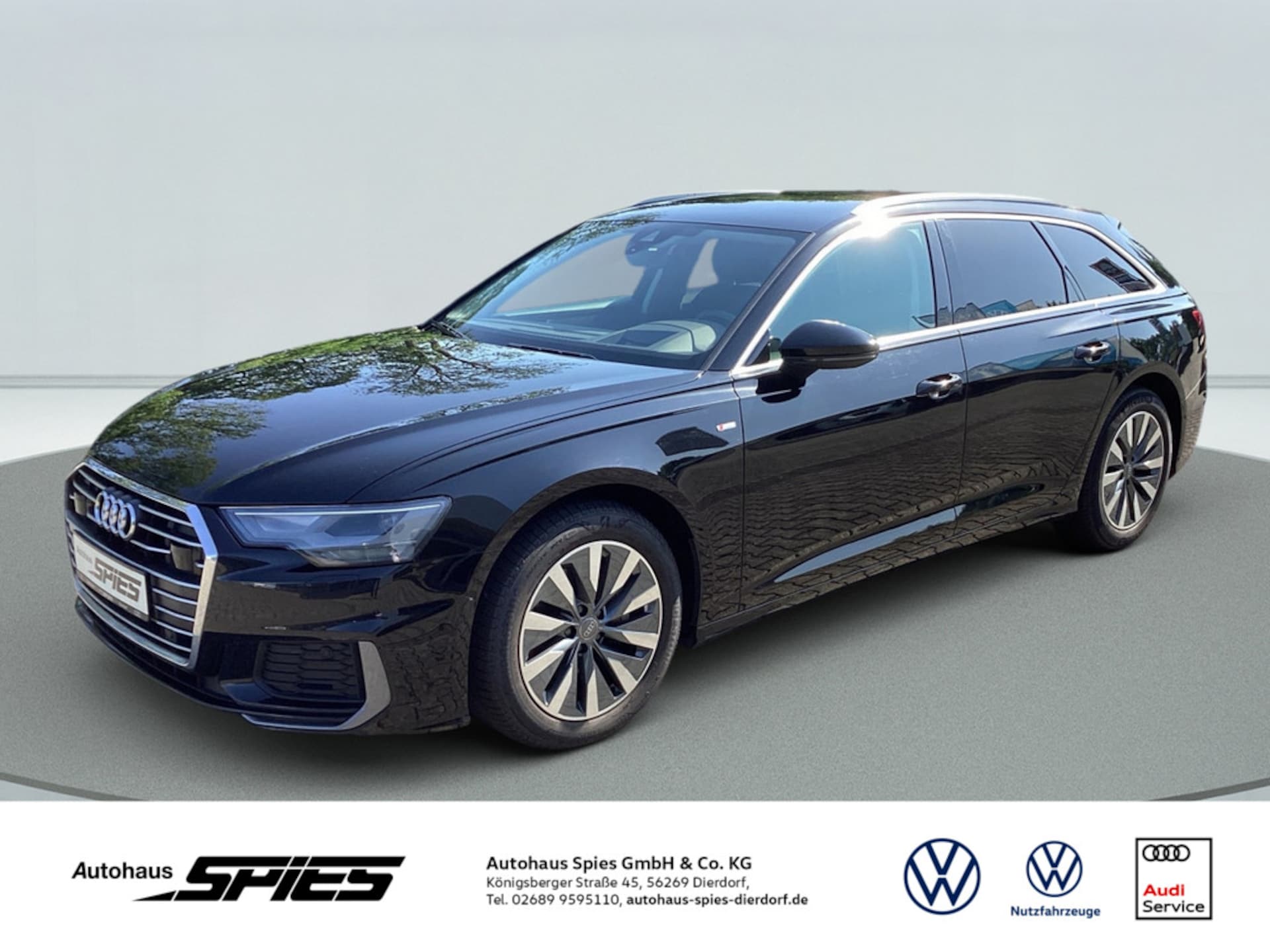 Audi A6 Avant Sport