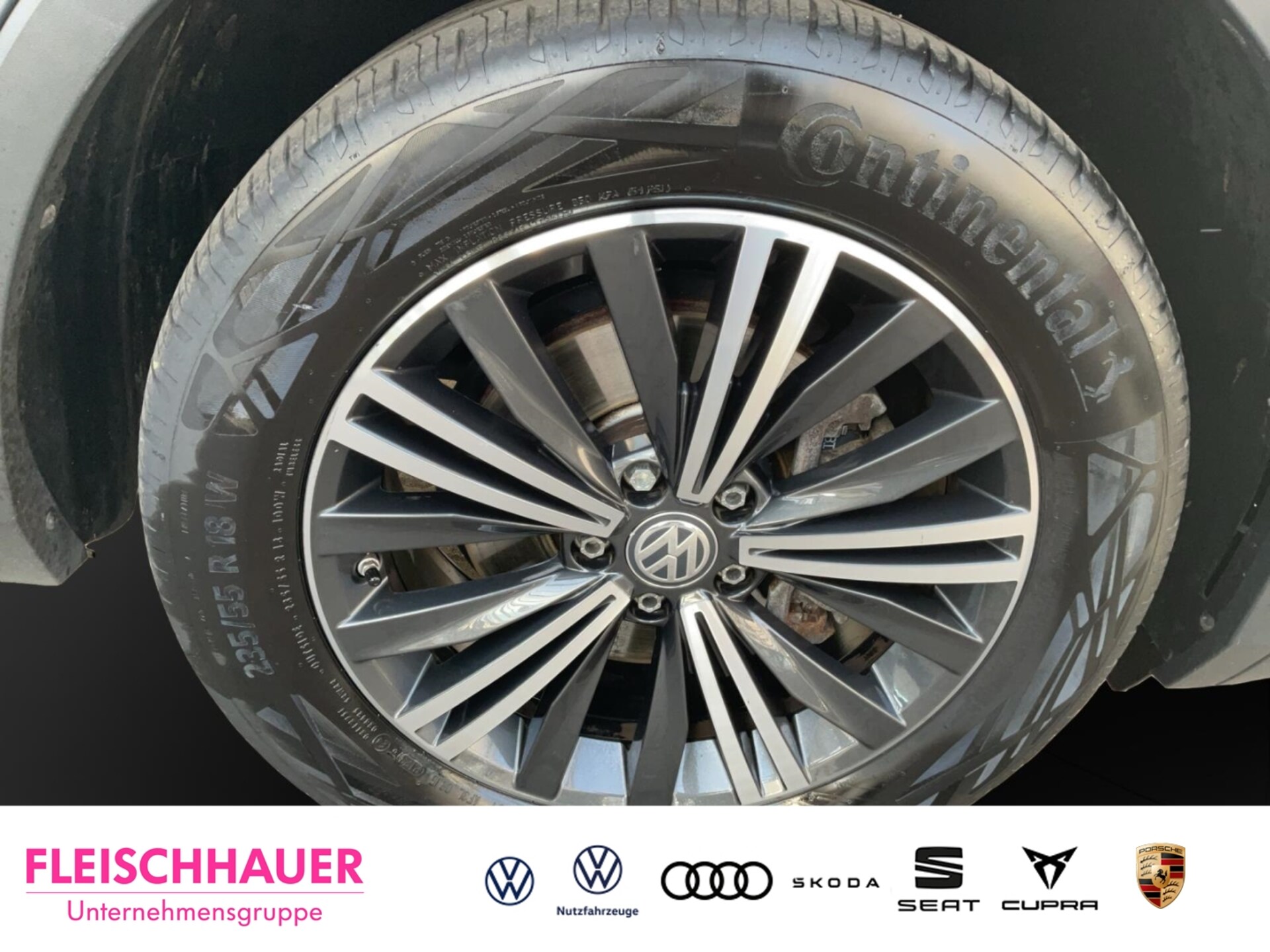 Volkswagen Tiguan Allspace Highline