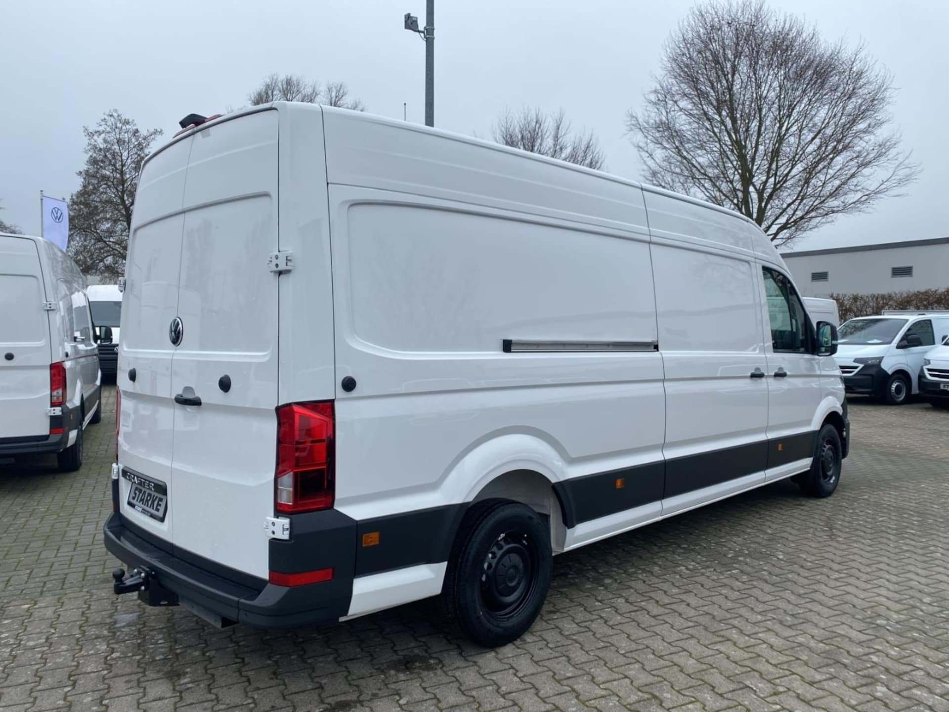 Volkswagen Crafter Kasten langer Radstand