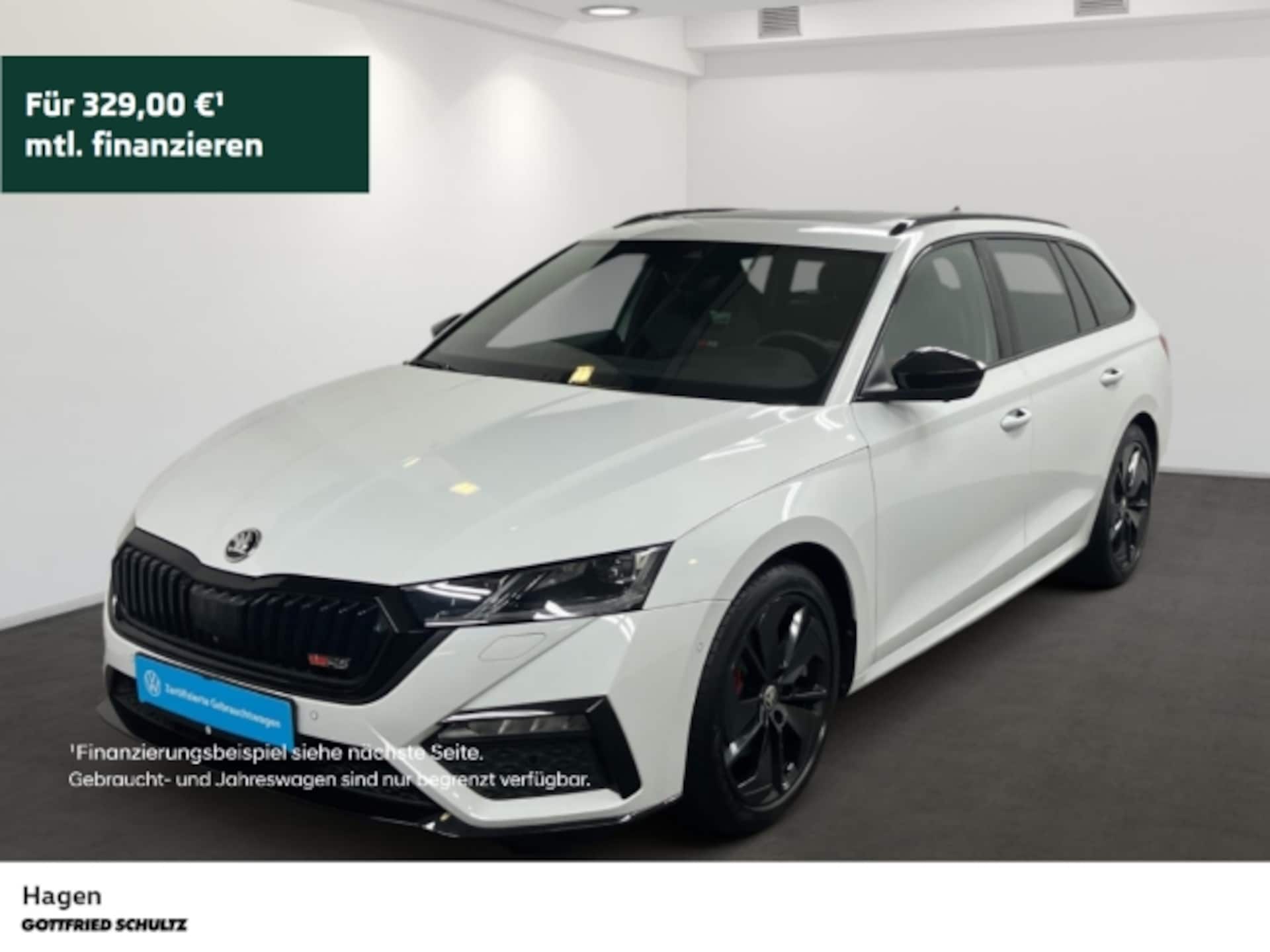 Skoda Octavia Combi RS