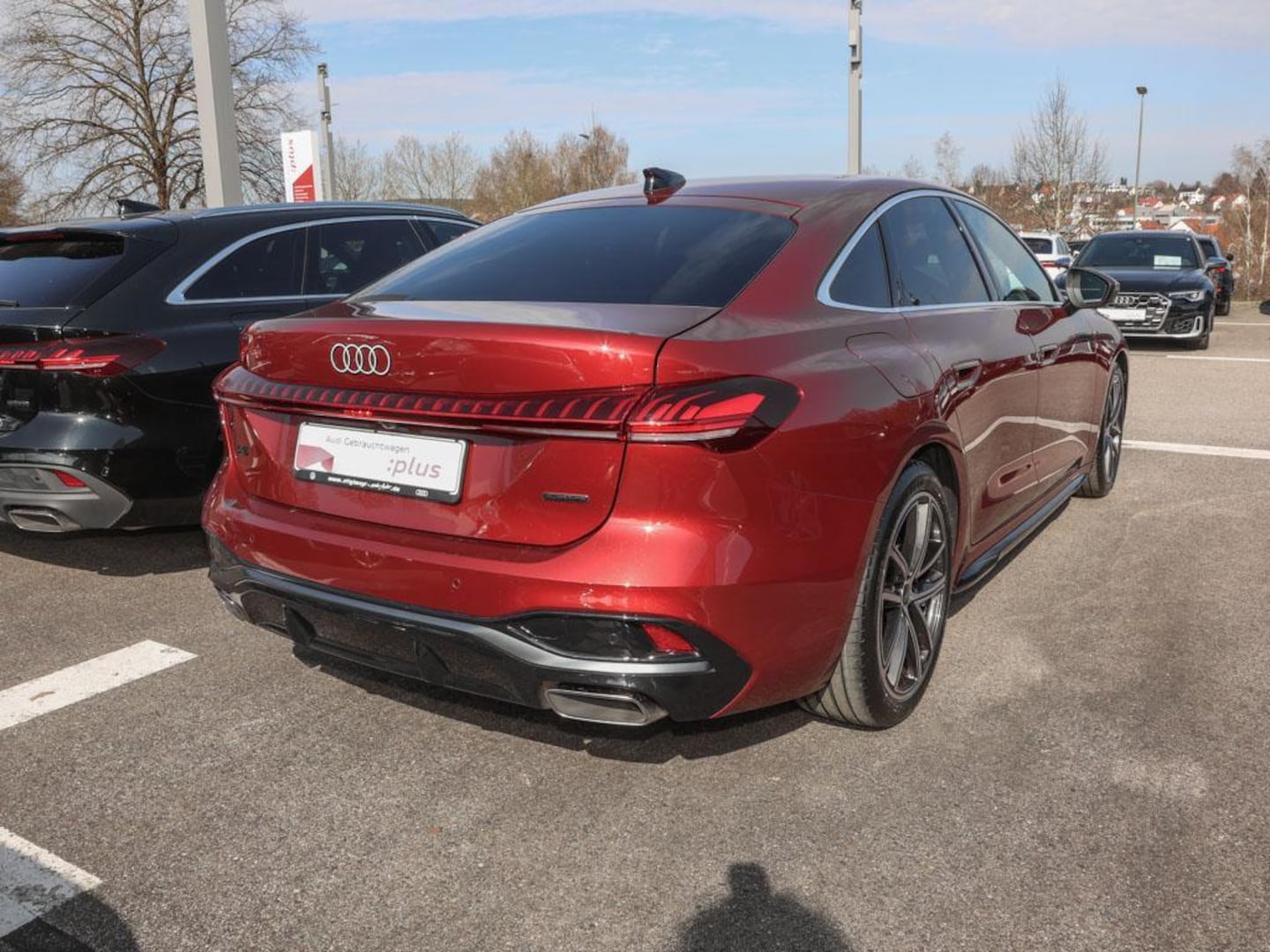 Bild über Audi A5 Limousine e-hybrid e-hybrid quattro 220 kW S tronic - für weitere Informationen kontaktieren Sie den Audi Partner