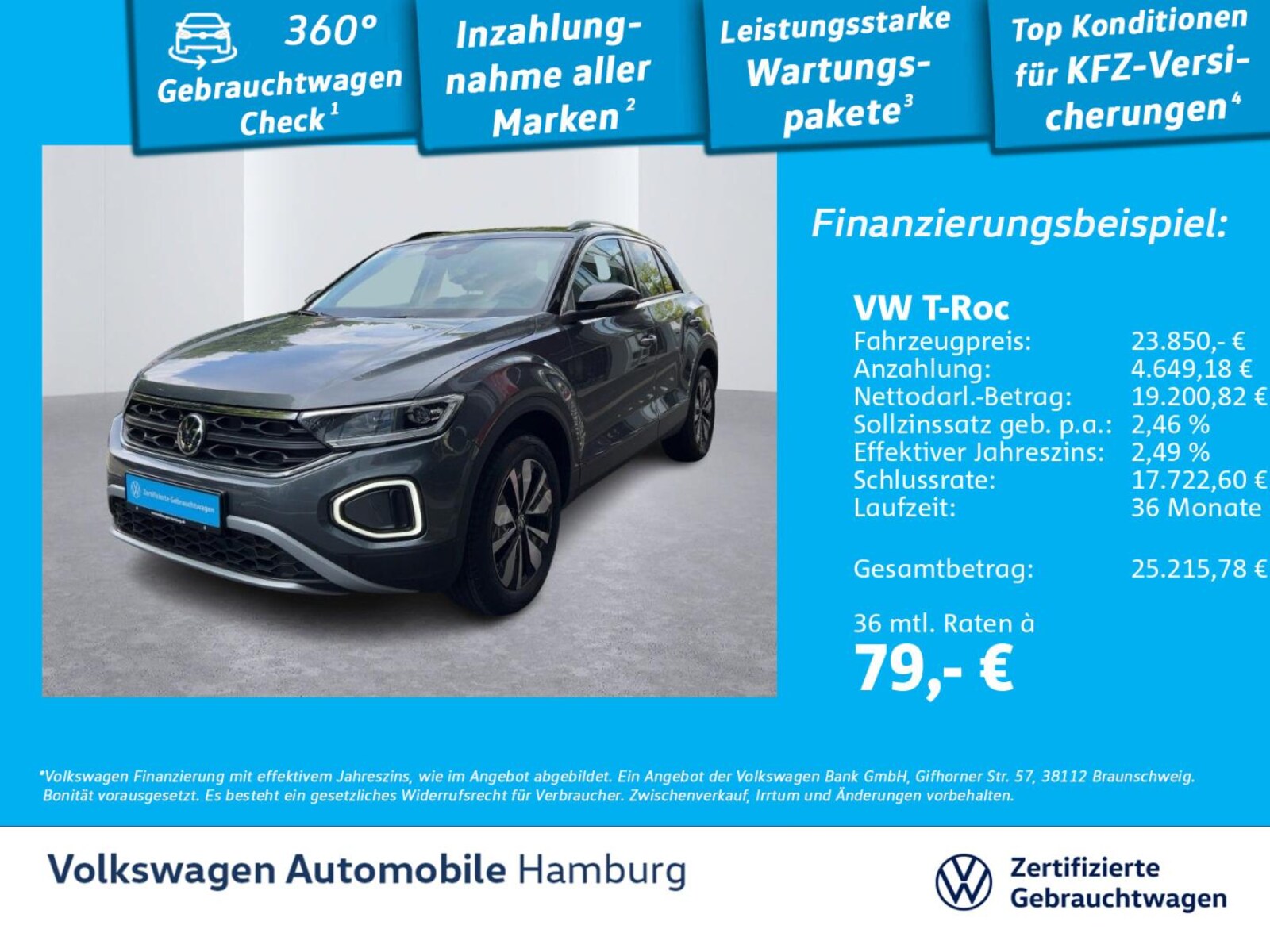 Volkswagen T-Roc – Bild 2