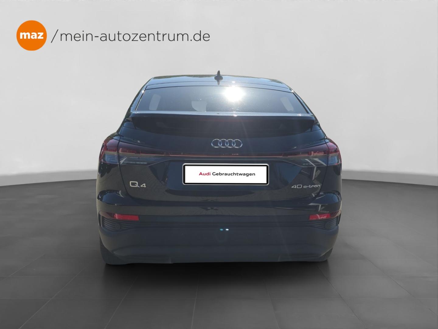 Image about Audi Q4 Sportback e-tron 40 e-tron