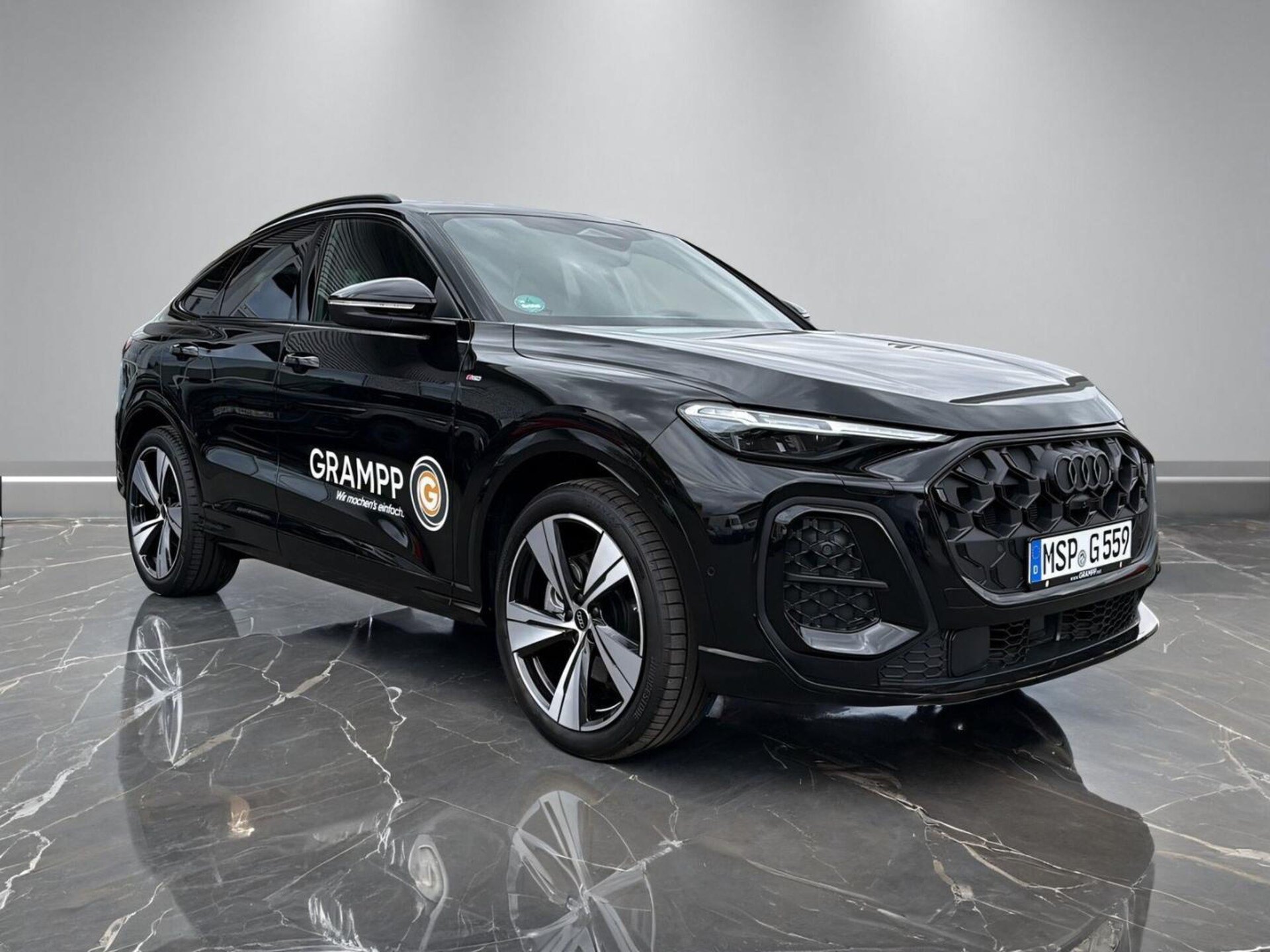 Audi Q5 Sportback edition one