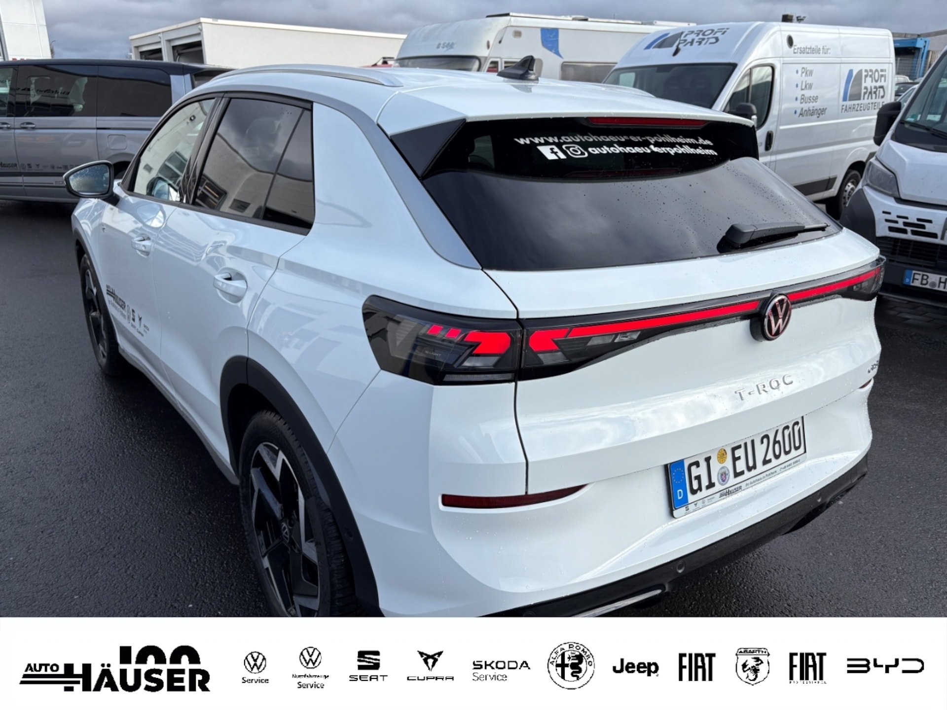 Volkswagen T-Roc R-Line