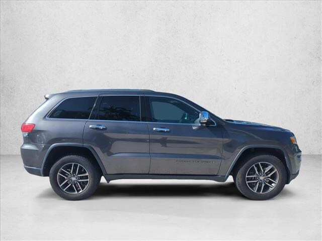 2018 Jeep Grand Cherokee