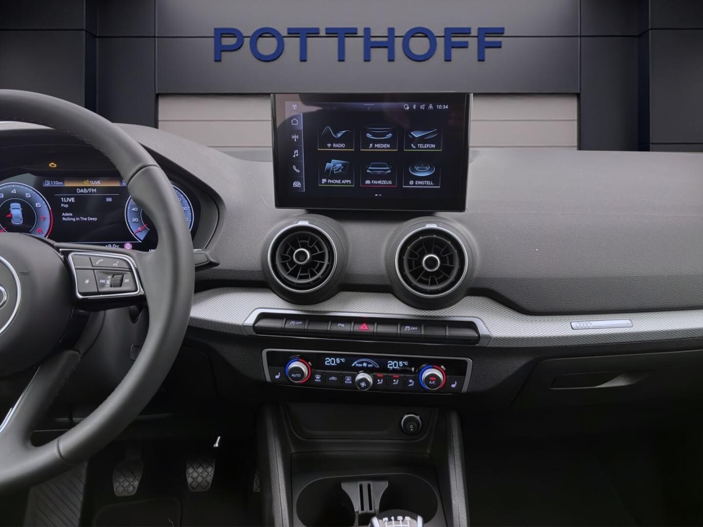 Bild über Audi Q2 30 TFSI Schaltgetriebe - für weitere Informationen kontaktieren Sie den Audi Partner