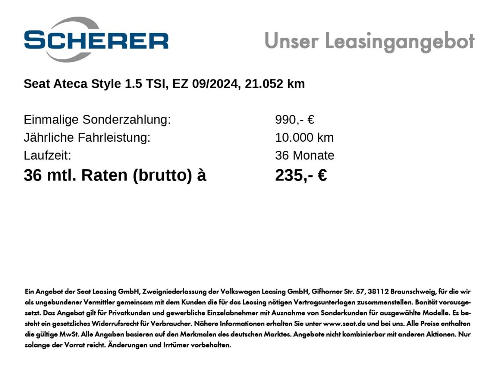 SEAT Ateca – Bild 2