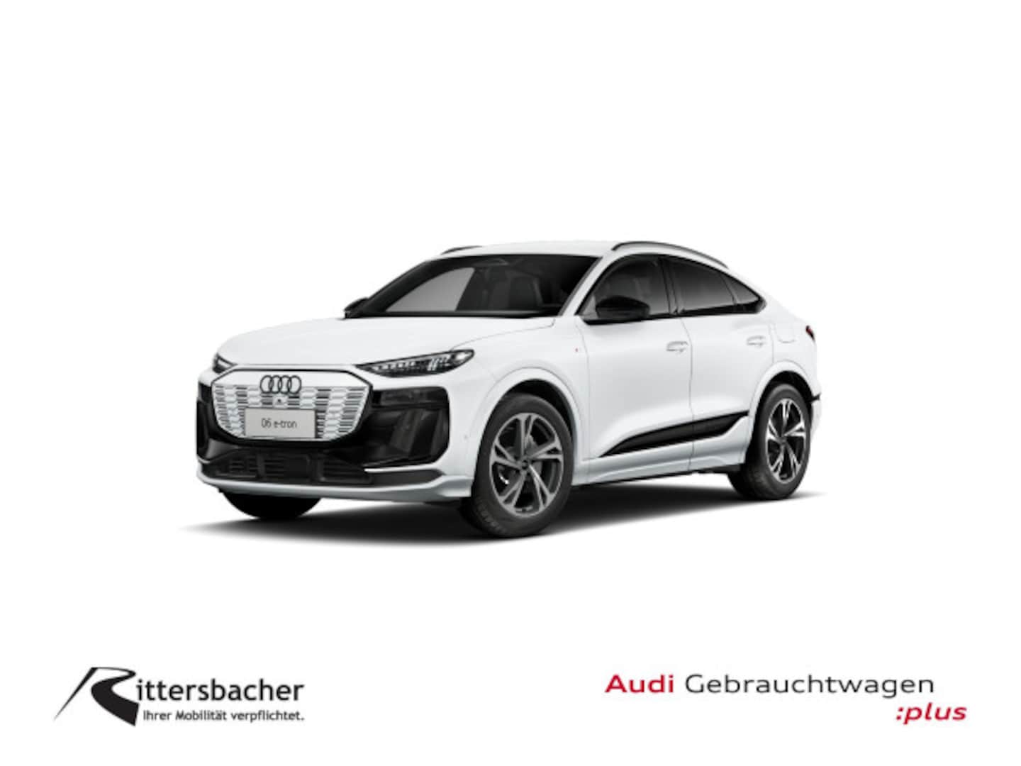 Bild über Audi Q6 Sportback e-tron e-tron performance - für weitere Informationen kontaktieren Sie den Audi Partner