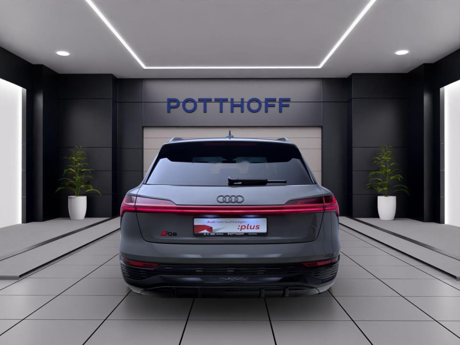 Audi Q8 e-tron S line
