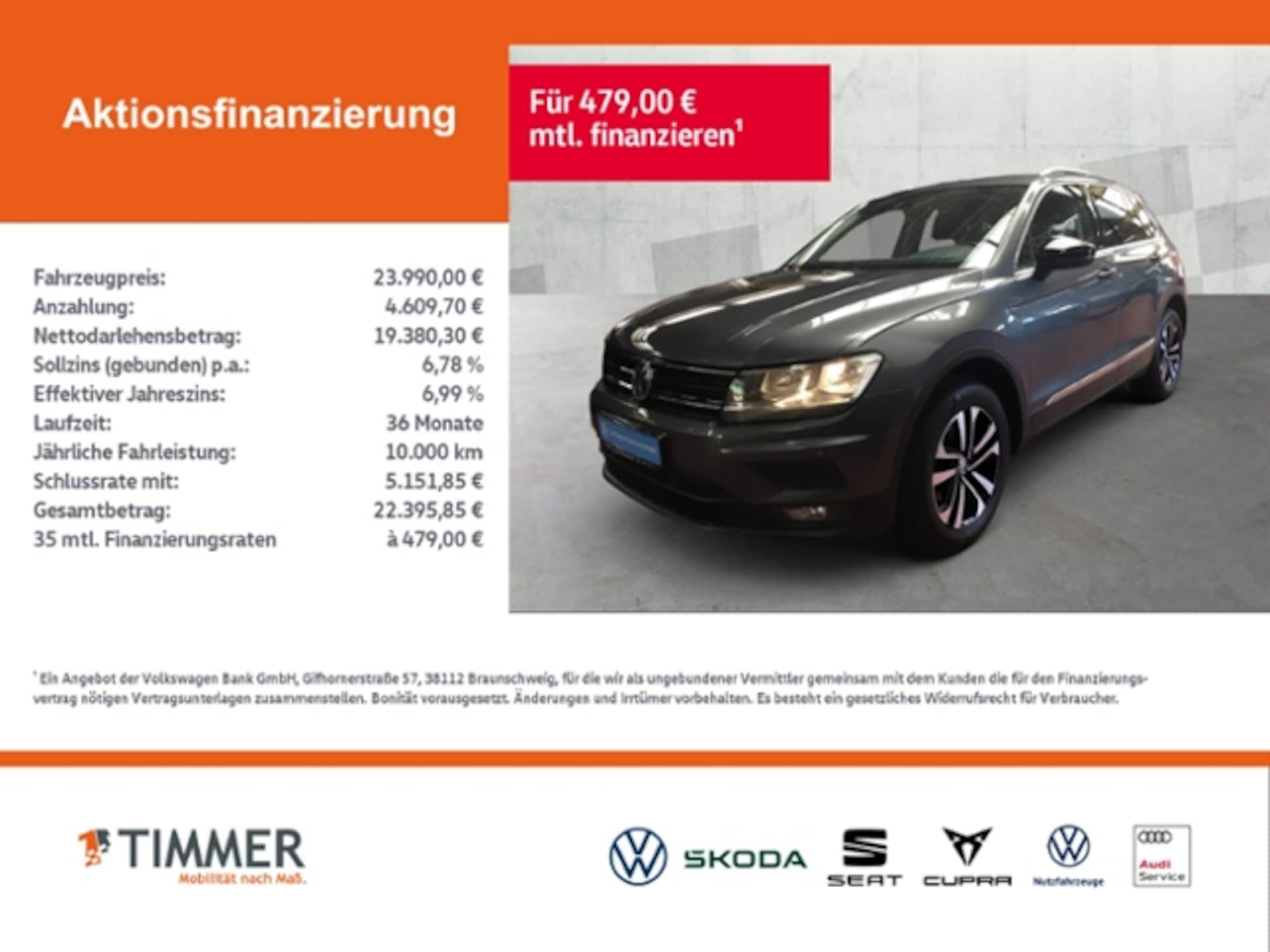 Volkswagen Tiguan IQ.DRIVE