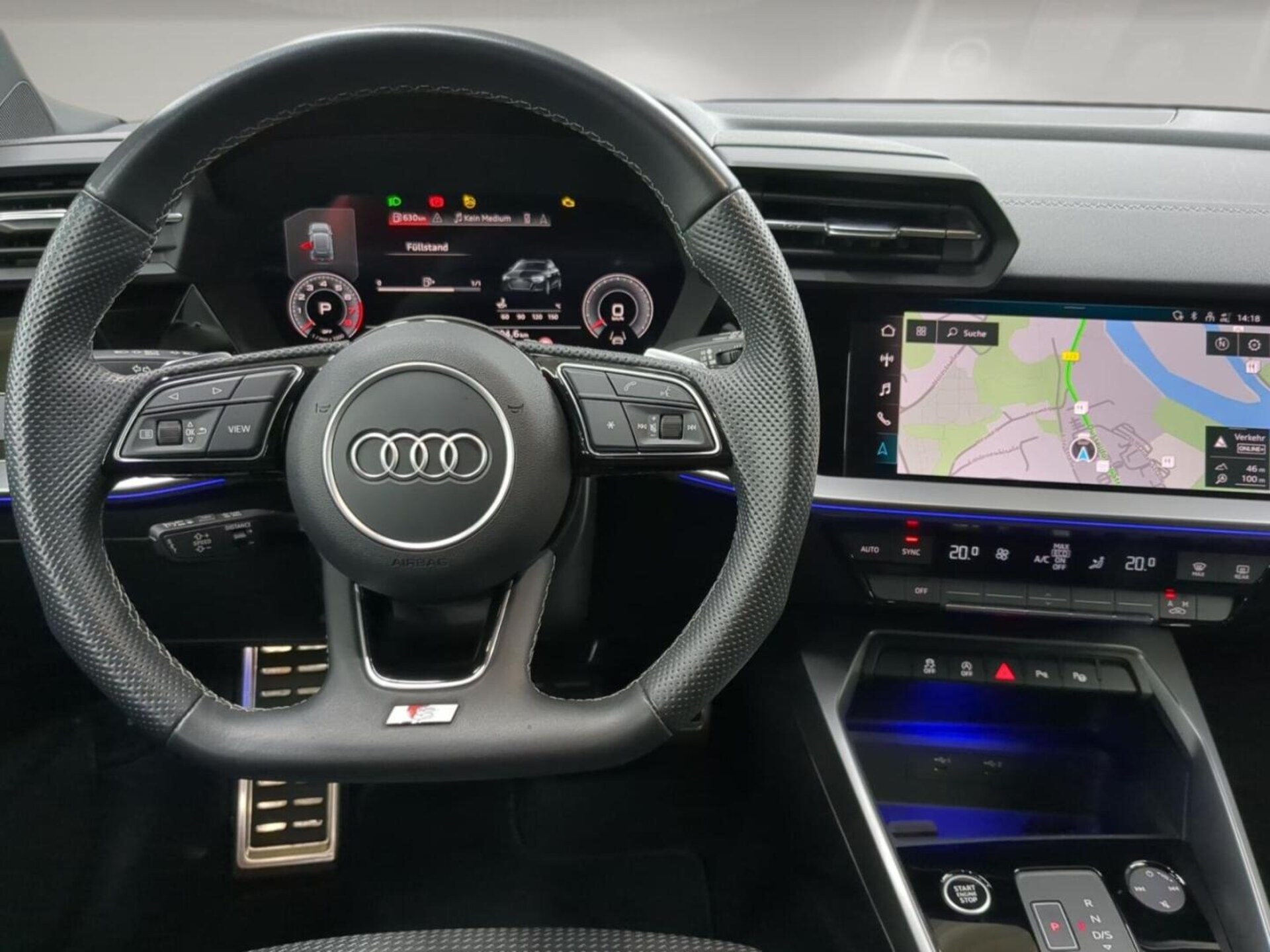 Audi A3 Sportback S line