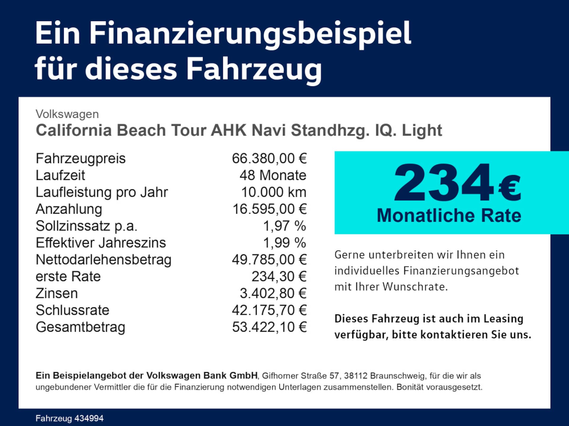 Volkswagen California Beach Camper
