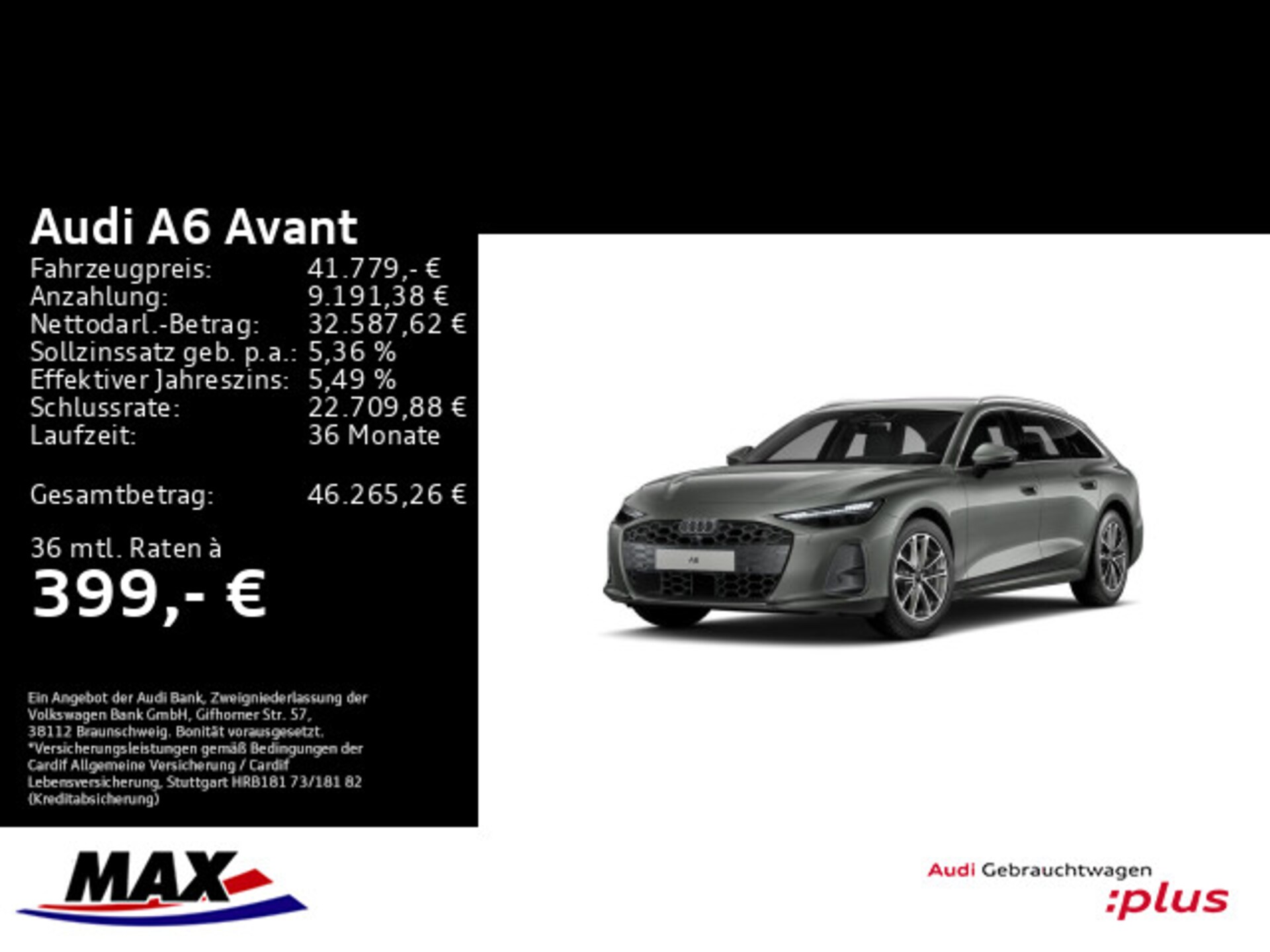 Audi A6 Avant