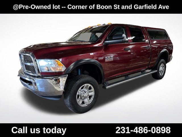 2017 RAM 2500
