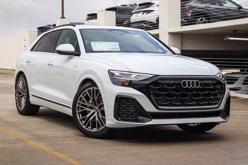 2027 Audi Q8