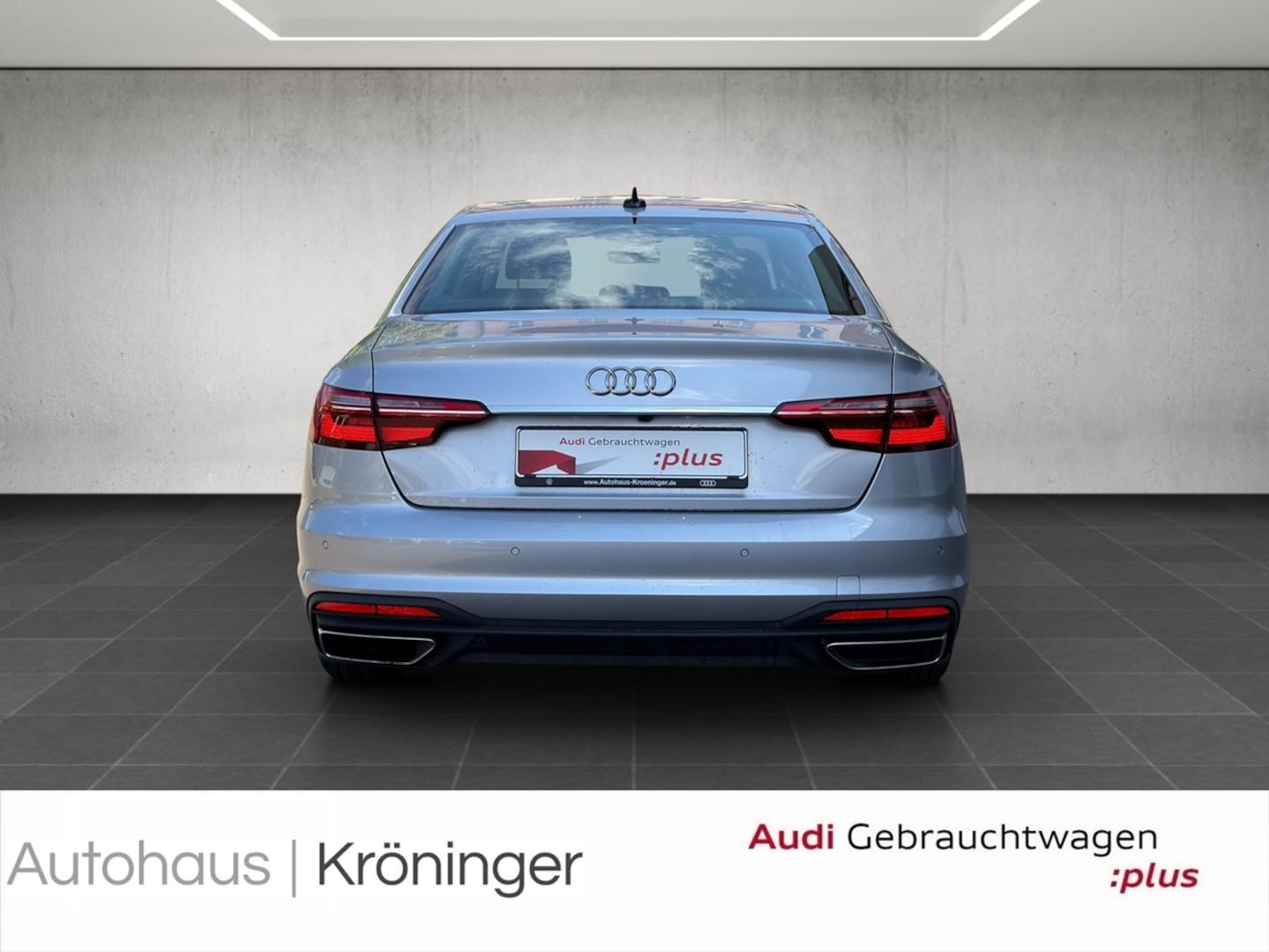 Bild über Audi A4 Limousine 30 TDI S tronic - für weitere Informationen kontaktieren Sie den Audi Partner