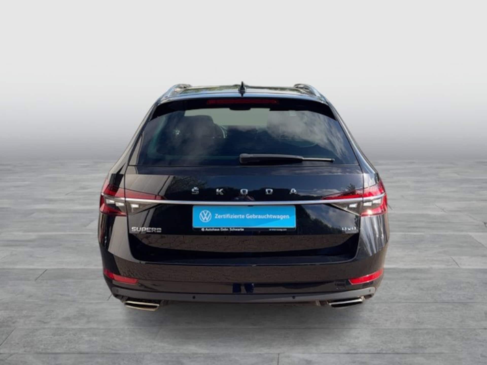 Skoda Superb Combi Laurin & Klement