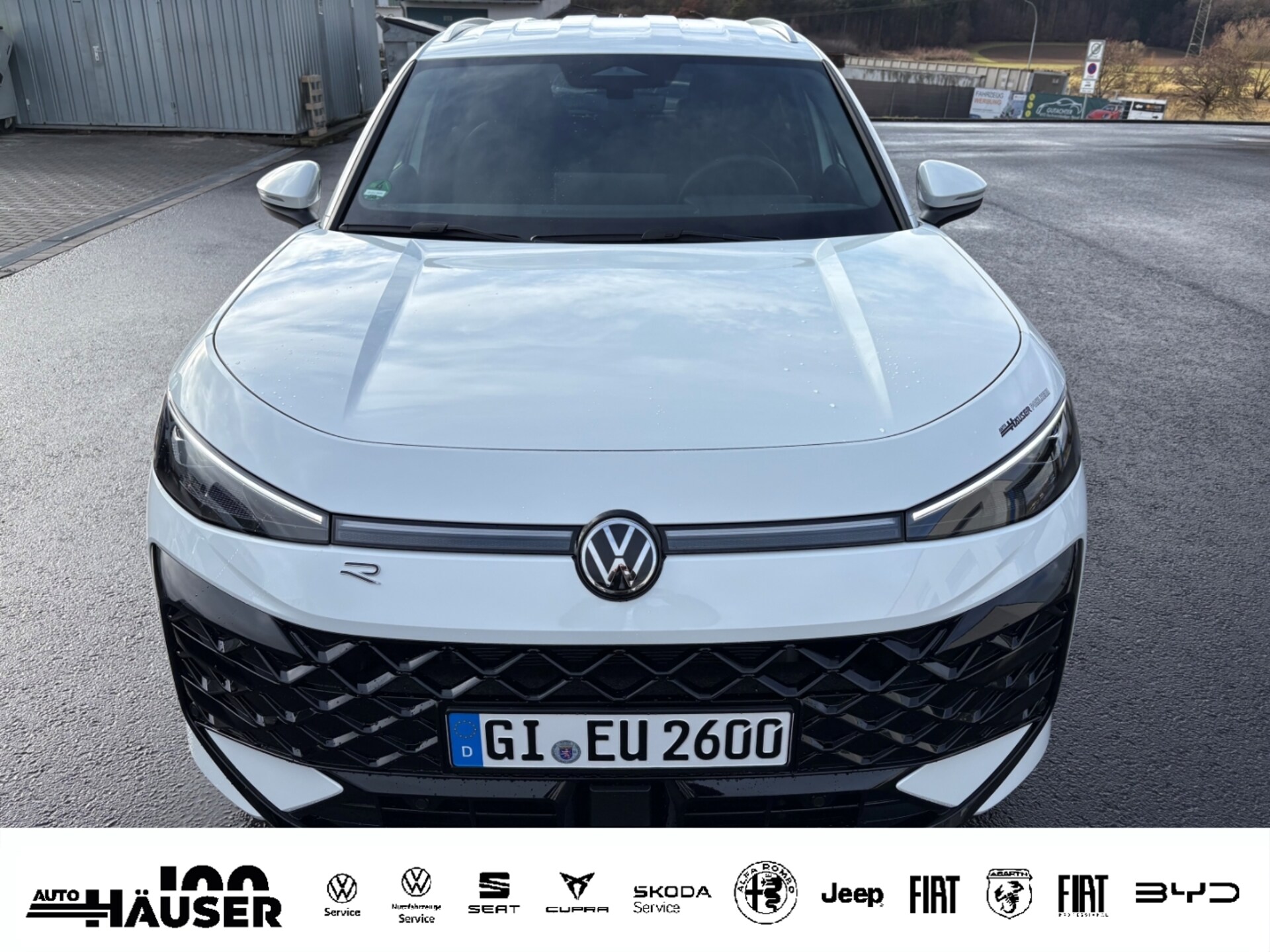 Volkswagen T-Roc R-Line