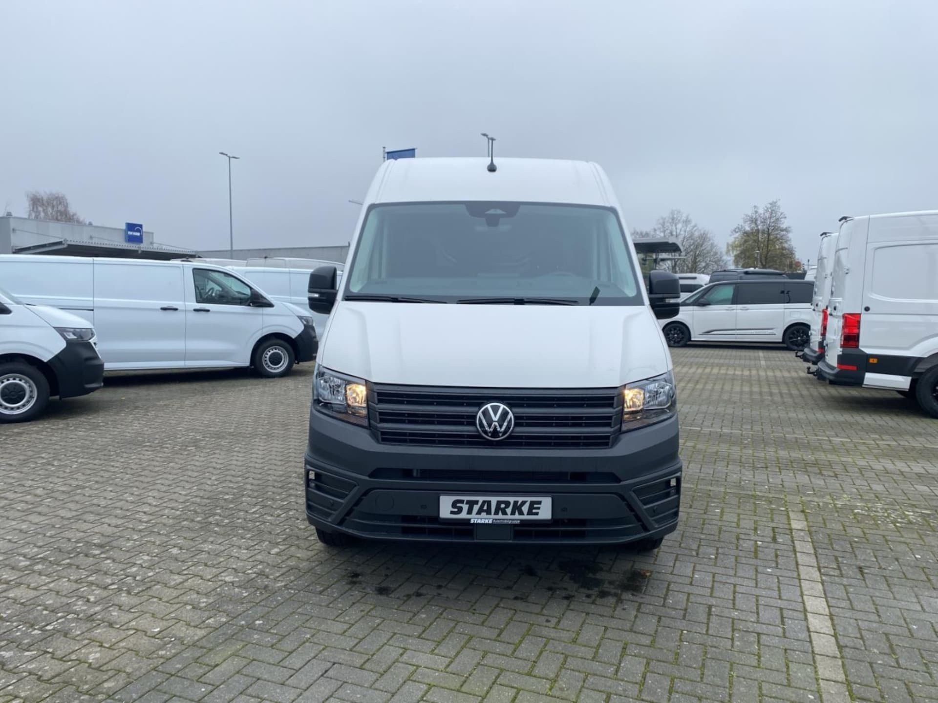 Volkswagen Crafter Kasten langer Radstand