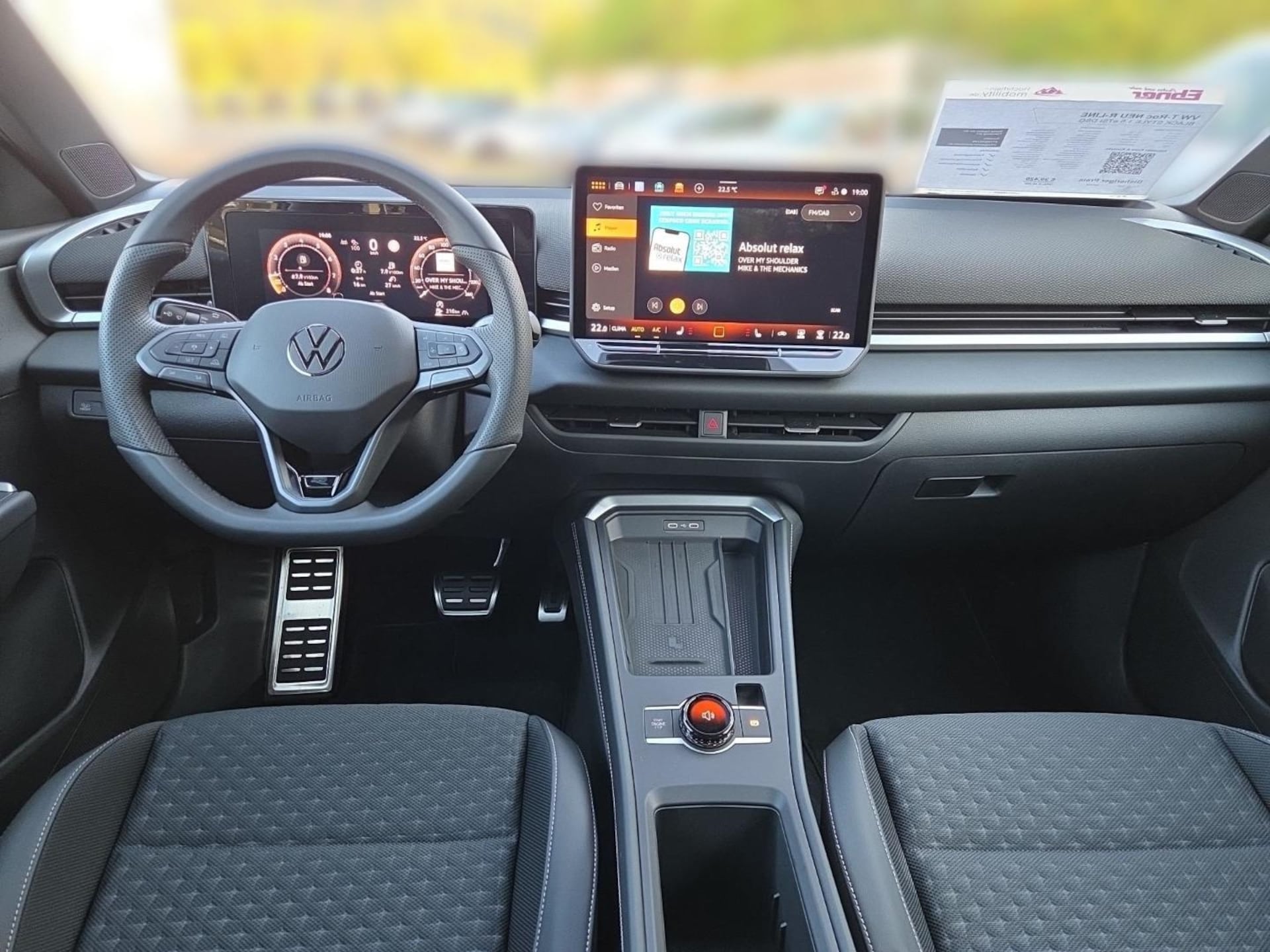 Volkswagen T-Roc R-Line