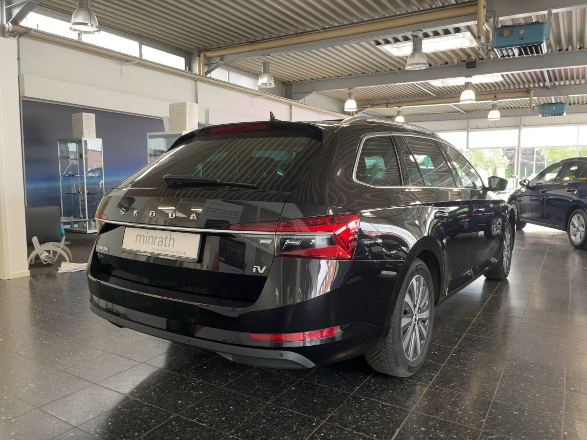 Skoda Superb Combi Style