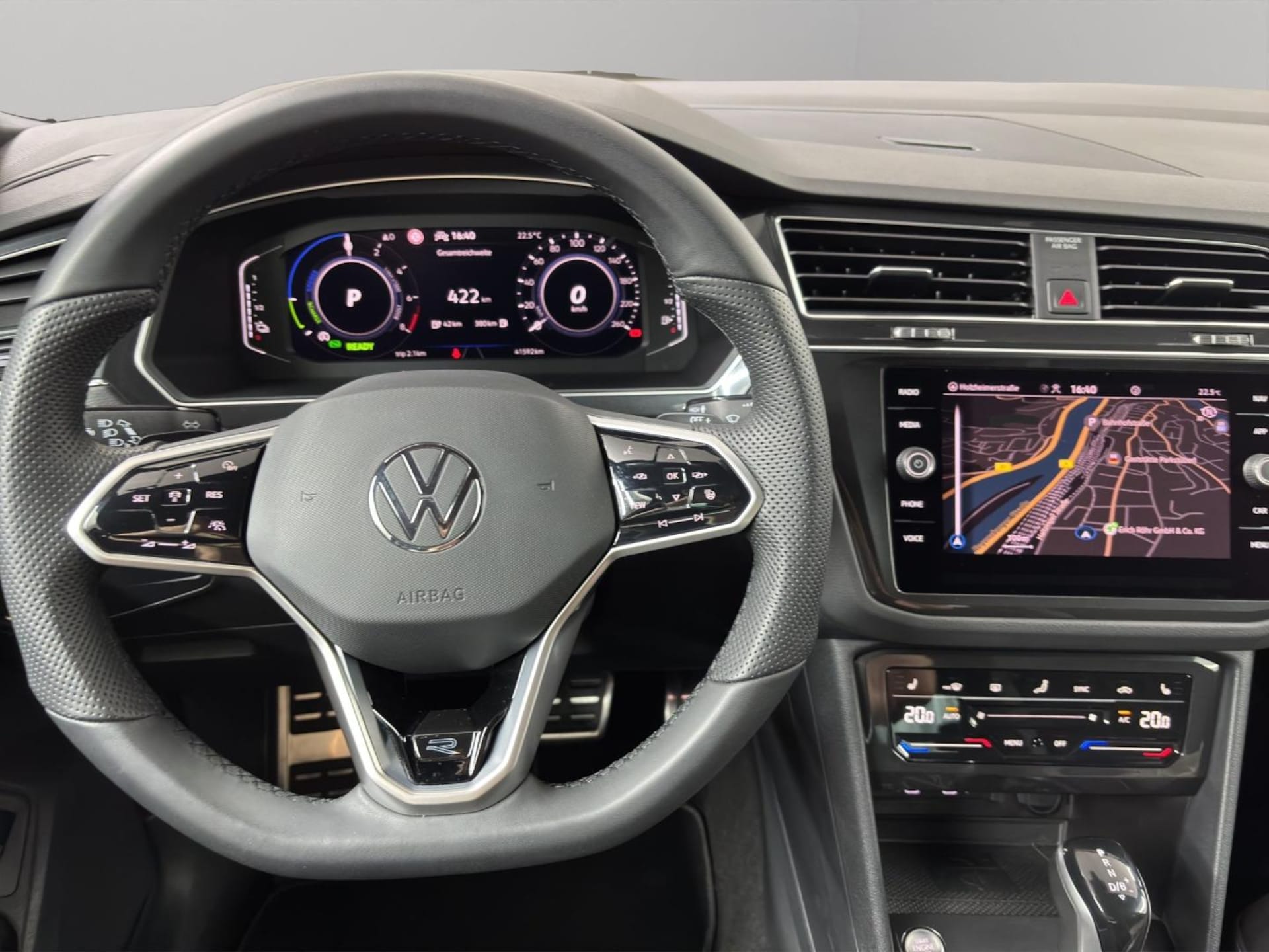 Volkswagen Tiguan R-Line