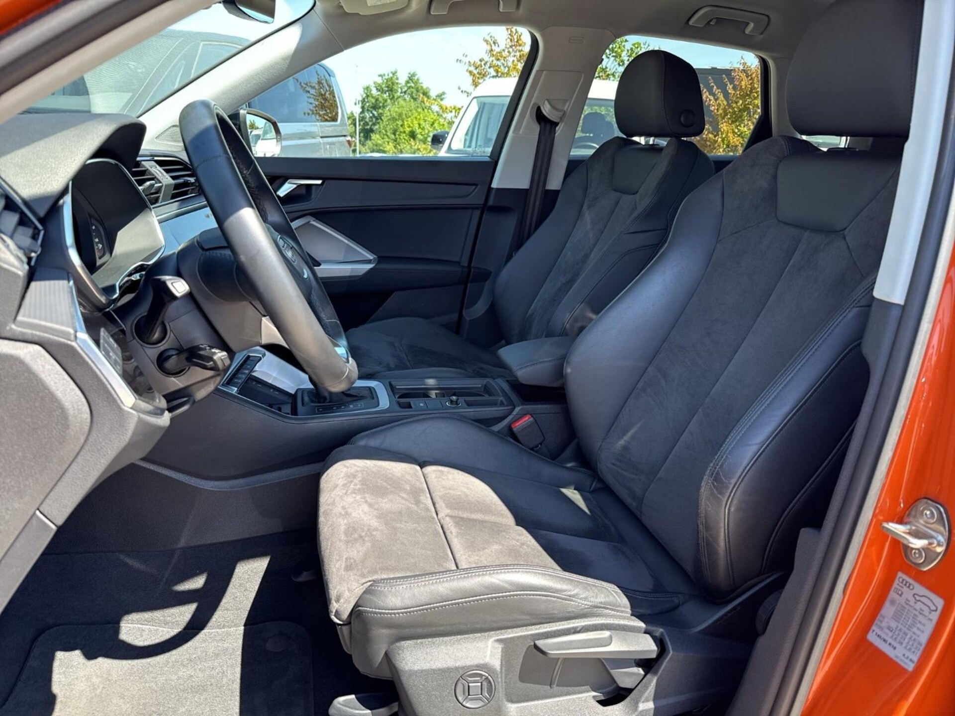 Audi Q3 SUV advanced