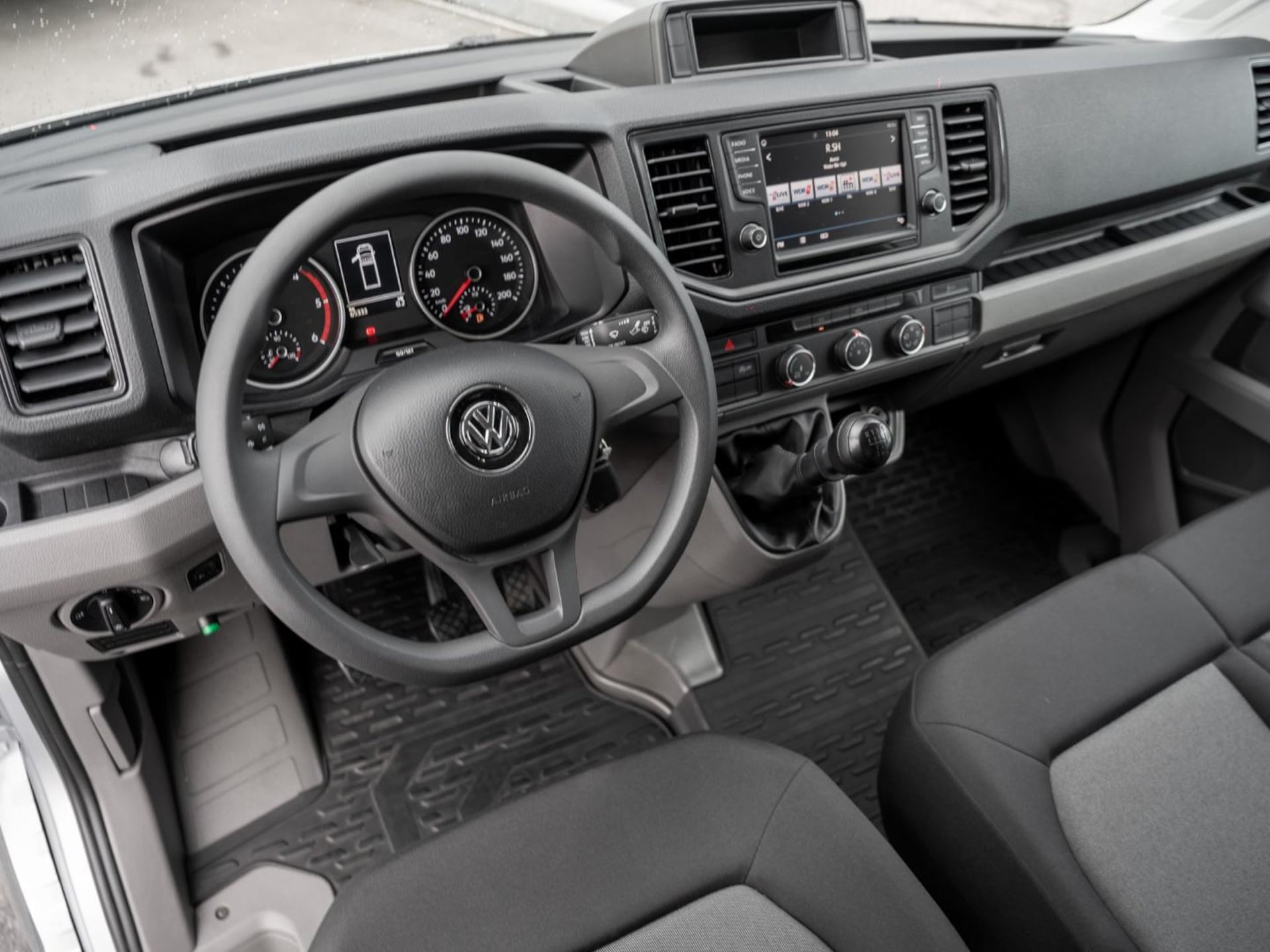 Volkswagen Crafter Einzelkabine langer Radstand