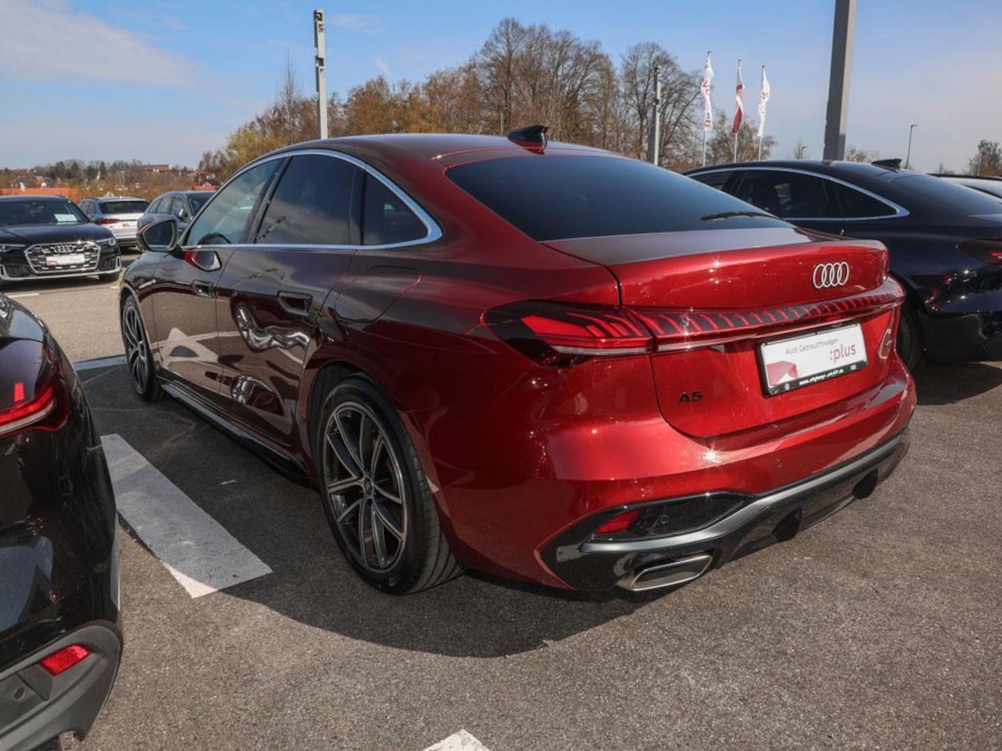 Bild über Audi A5 Limousine e-hybrid e-hybrid quattro 220 kW S tronic - für weitere Informationen kontaktieren Sie den Audi Partner