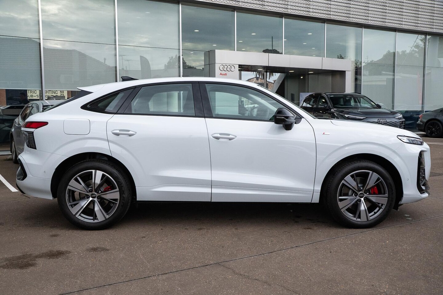 Image about Audi Q3 Sportback TFSI quattro 150 kW launch edition