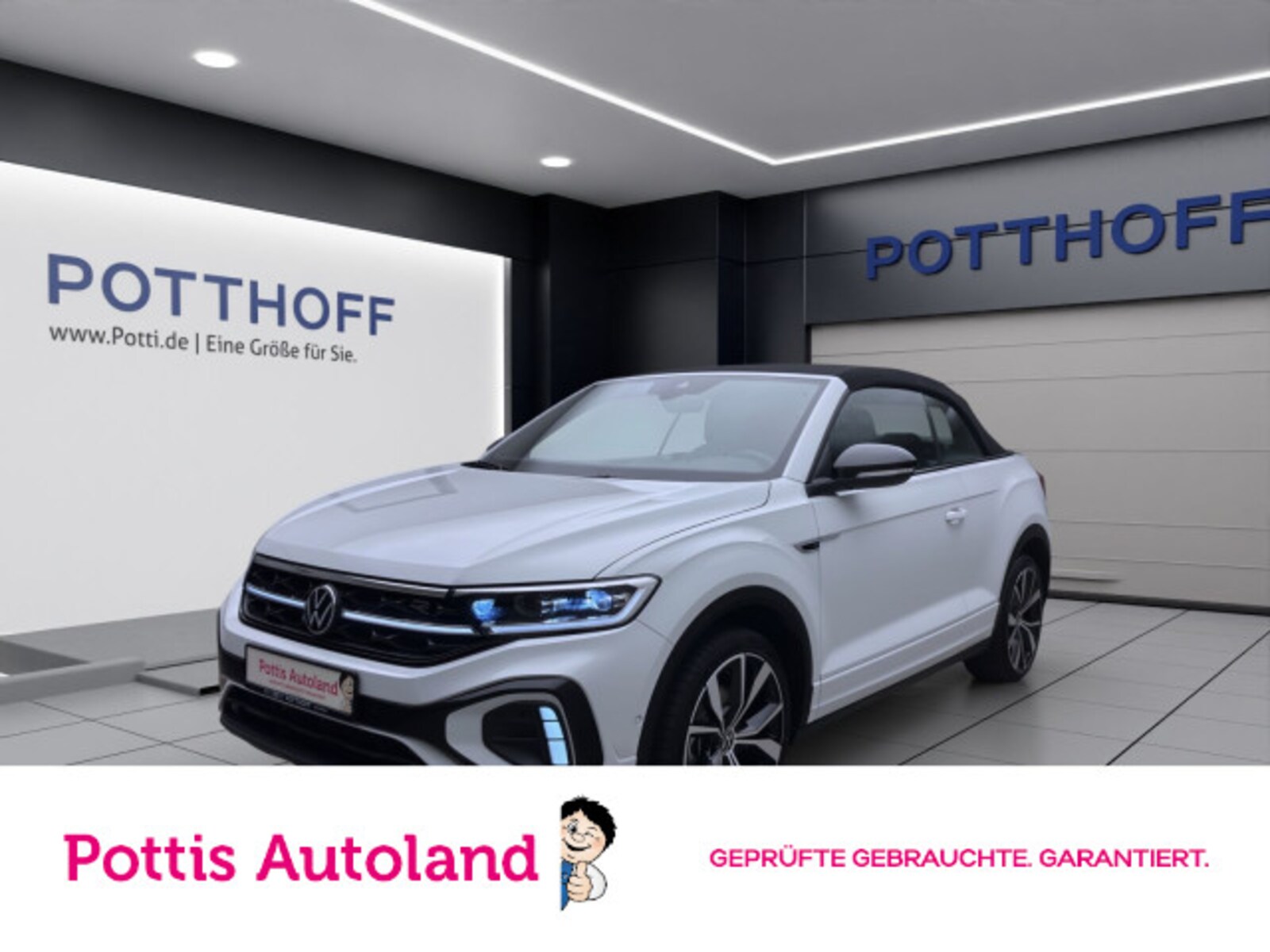 Volkswagen T-Roc Cabriolet
