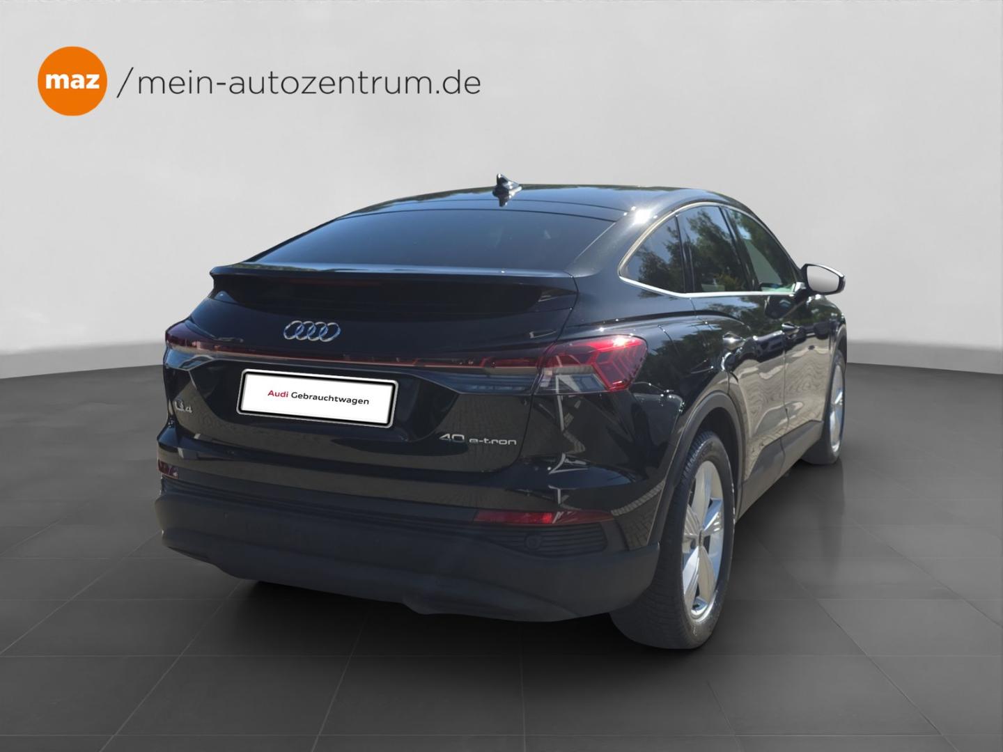 Image about Audi Q4 Sportback e-tron 40 e-tron