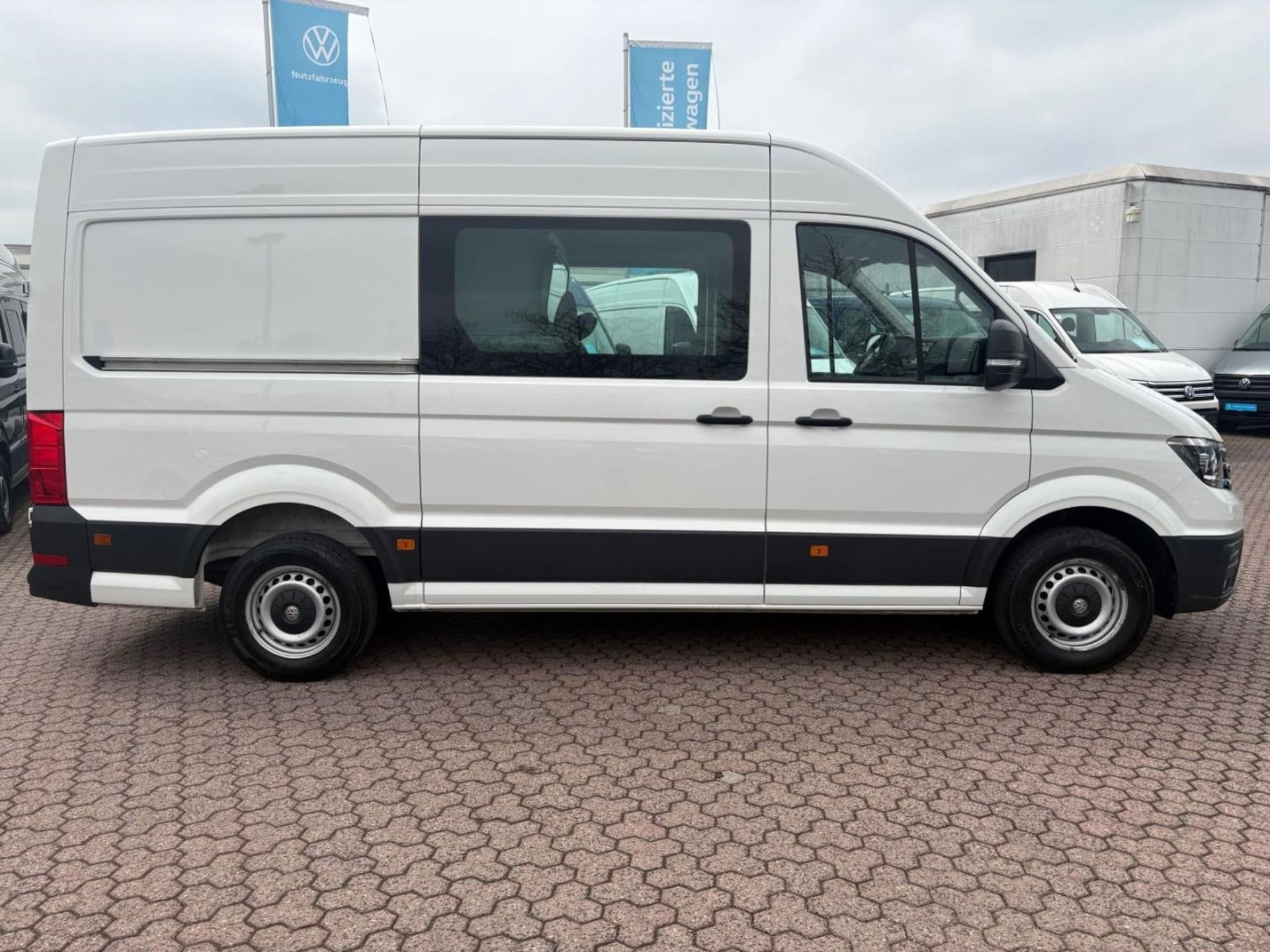 Volkswagen Crafter Kasten mittlerer Radstand