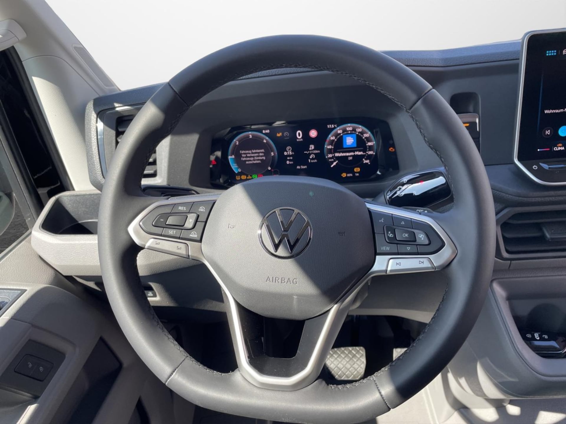 Volkswagen Crafter Kasten mittlerer Radstand