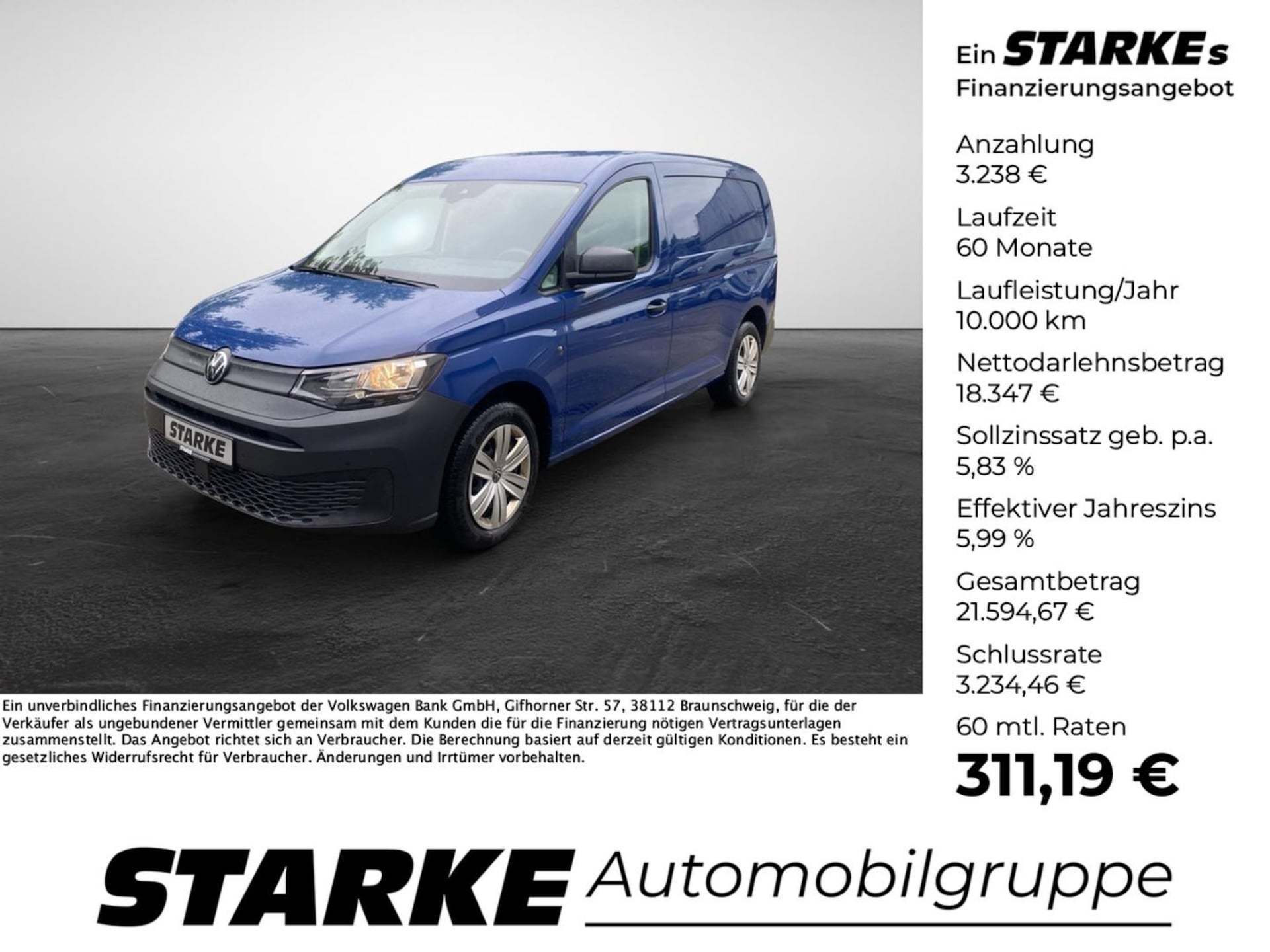 Volkswagen Caddy Maxi Cargo