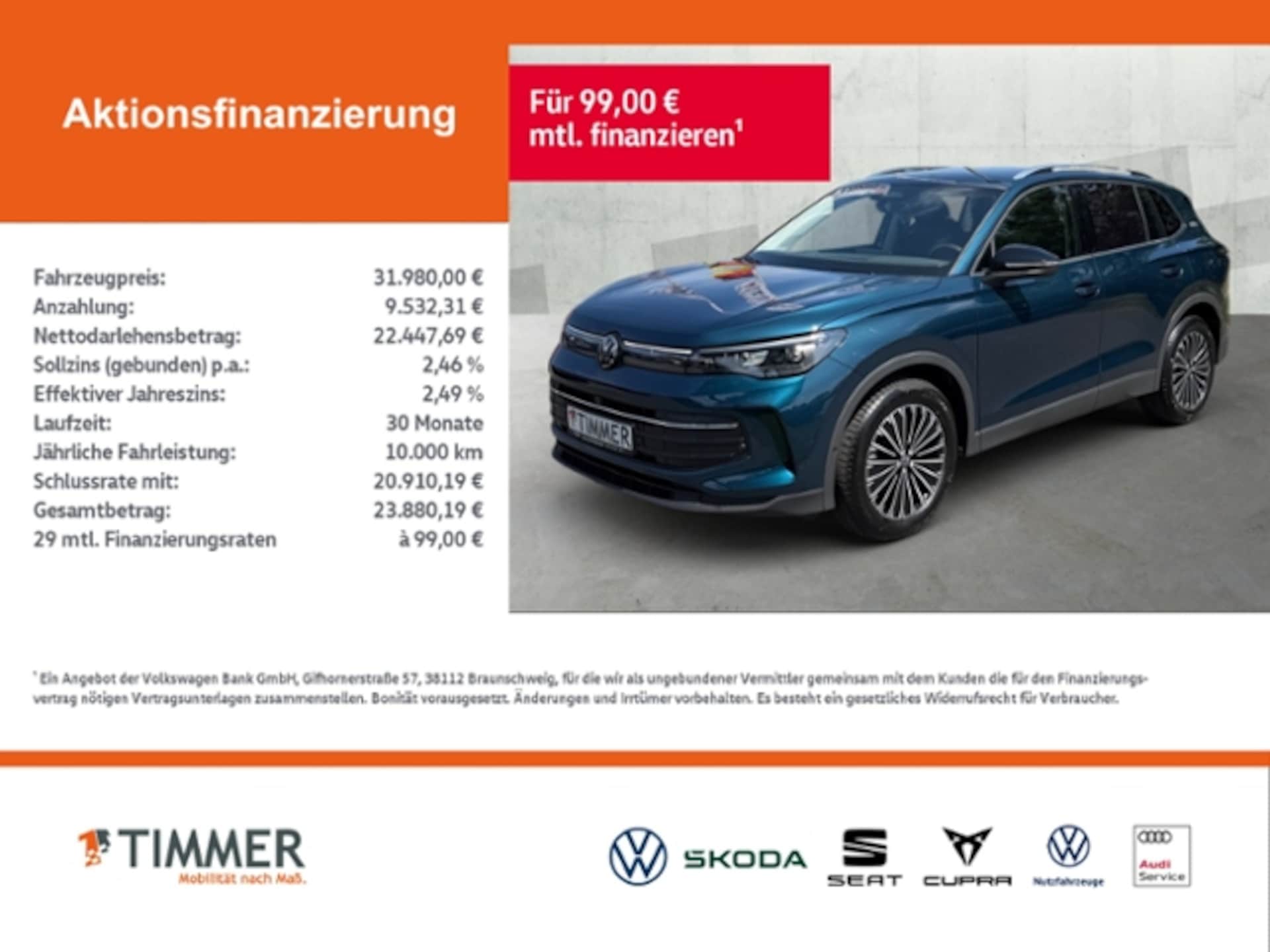Volkswagen Tiguan Life