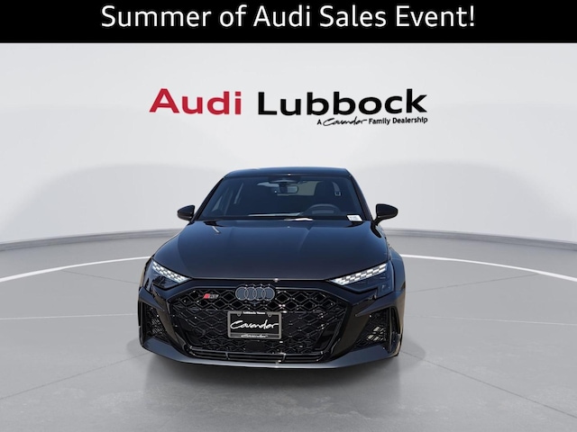 2026 Audi RS3 Sedan