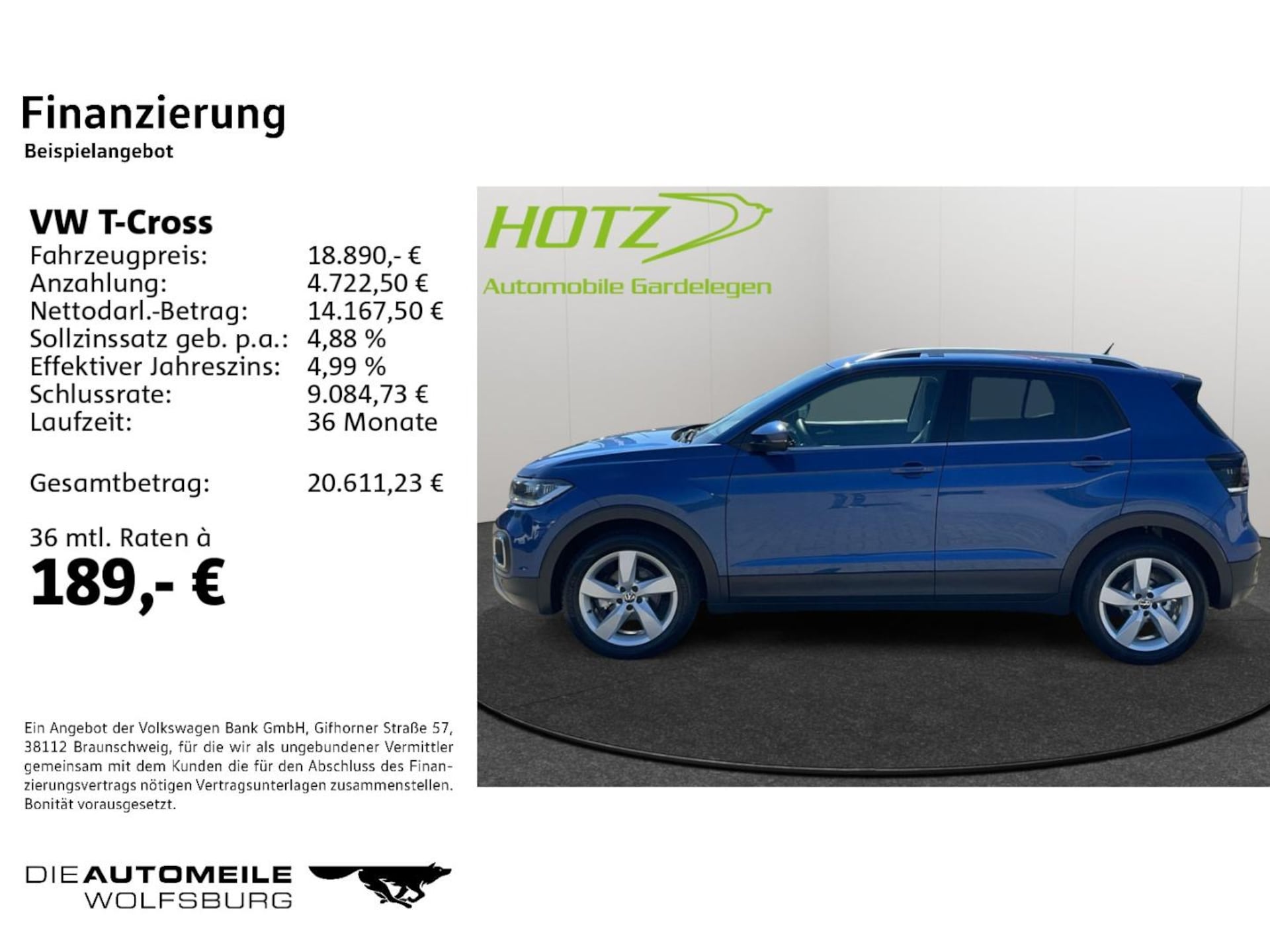 Volkswagen T-Cross Style
