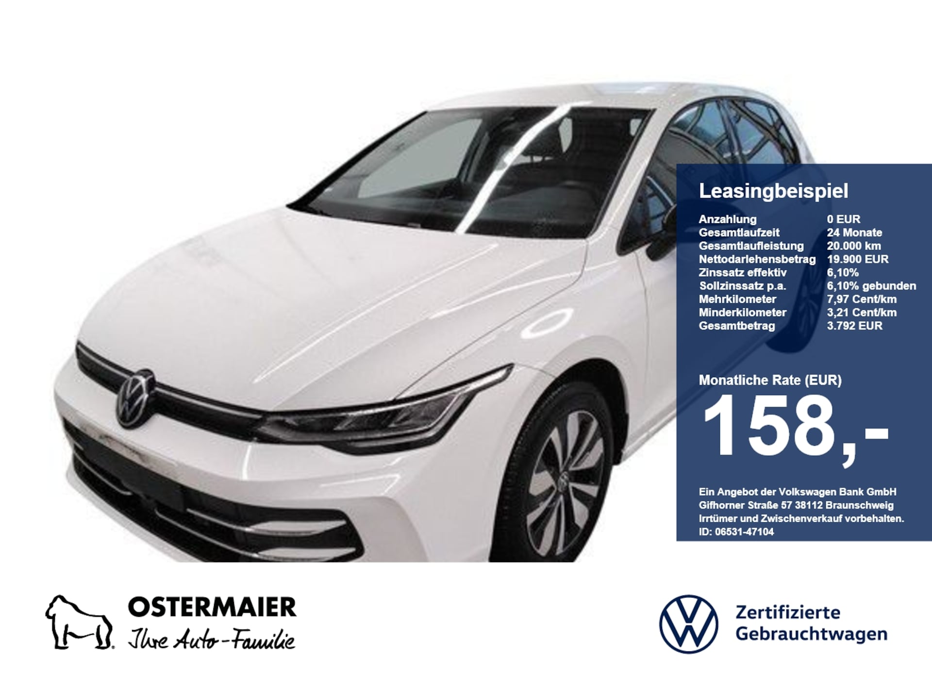 Volkswagen Golf Goal