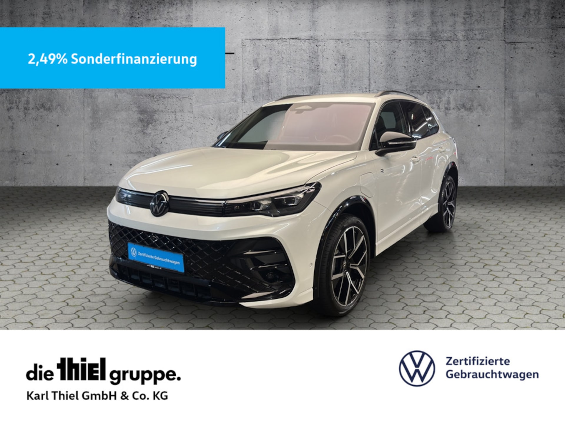 Volkswagen Tiguan R-Line