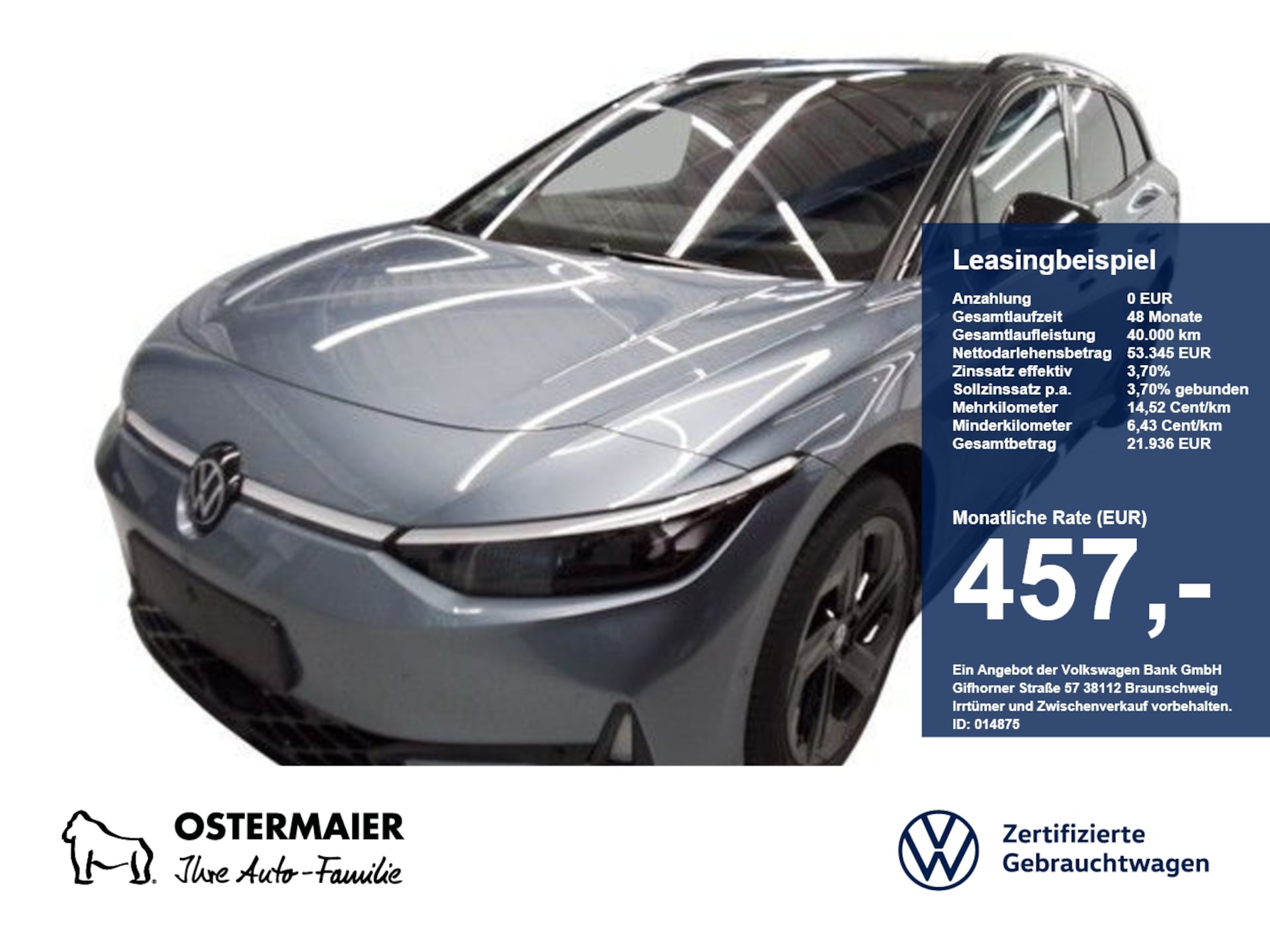Volkswagen ID.7 Tourer GTX