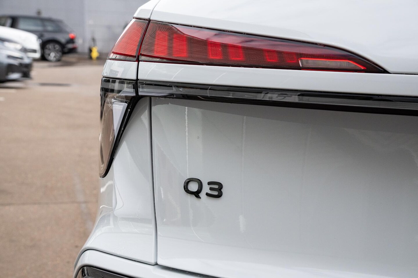 Image about Audi Q3 Sportback TFSI quattro 150 kW launch edition