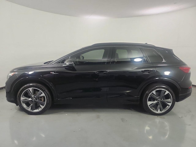 Used 2023 Audi Q4 e-tron Premium with VIN WA1K2BFZ6PP049297 for sale in Hoffman Estates, IL