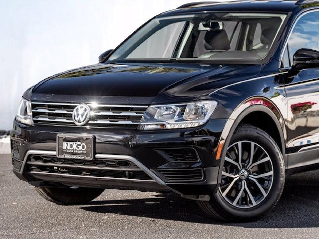 Used 2020 Volkswagen Tiguan SE with VIN 3VV2B7AX5LM087713 for sale in Thousand Palms, CA