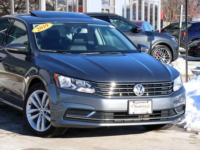 2019 VOLKSWAGEN PASSAT - Image 4
