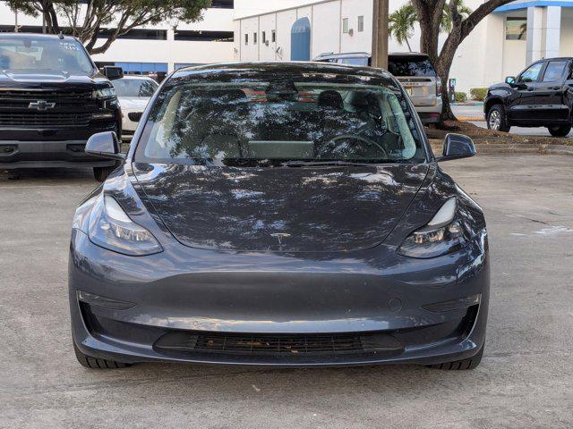 Used 2022 Tesla Model 3 Base with VIN 5YJ3E1EA5NF346219 for sale in Orlando, FL