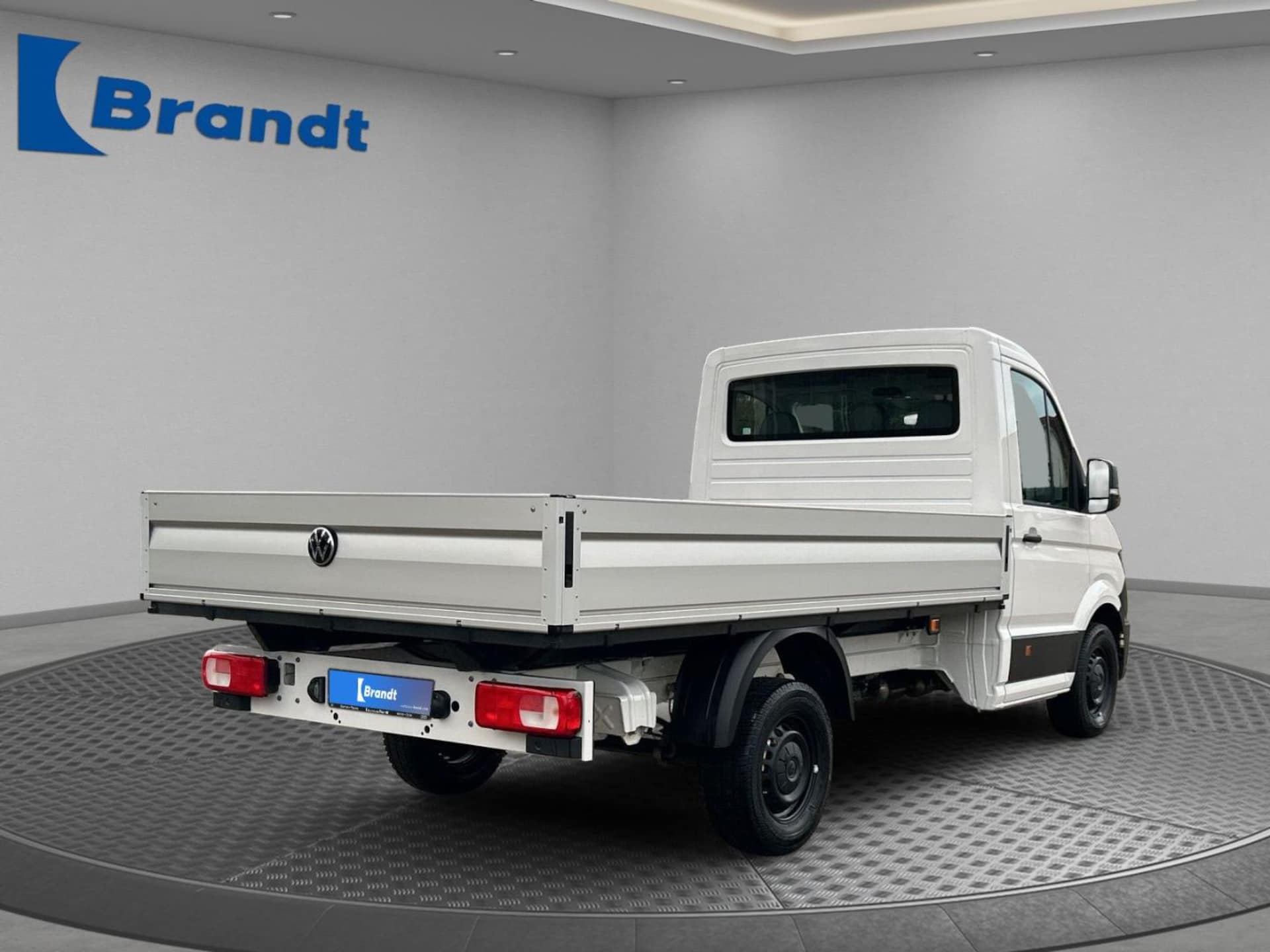 Volkswagen Crafter Einzelkabine mittlerer Radstand