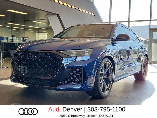 2026 Audi RS Q8 SUV performance