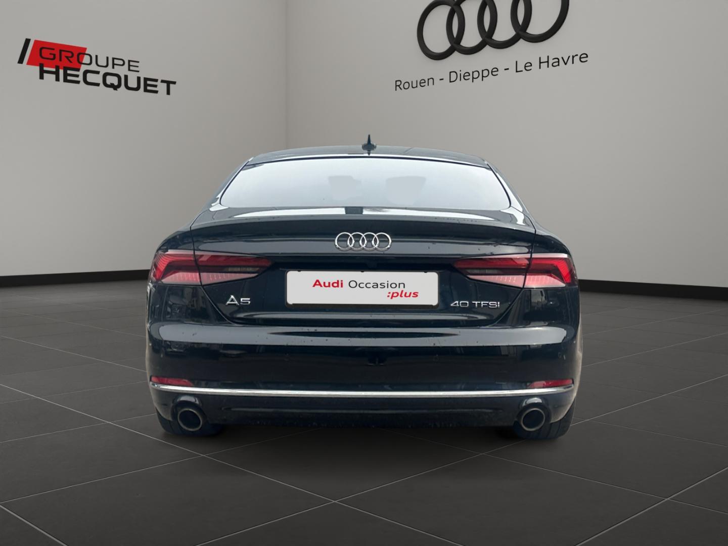 Image about Audi A5 Sportback Design Luxe 40 TFSI 140 kW (190 ch) S tronic